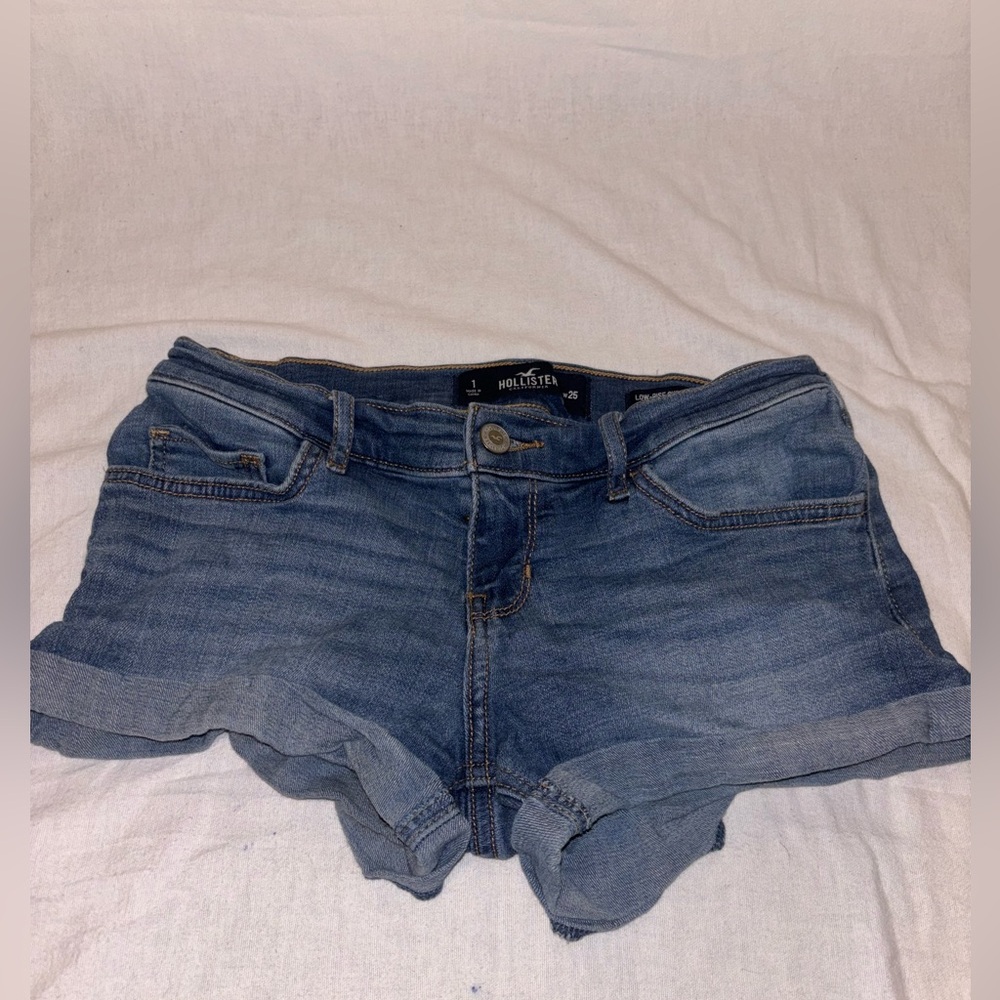 Jean shorts size 1